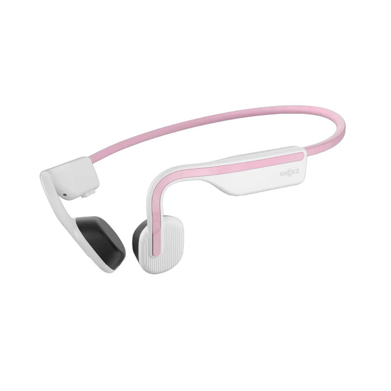 Shokz OpenMove Bone Conduction Open-Ear Bluetooth Headset - Pink - سماعة لاسلكية